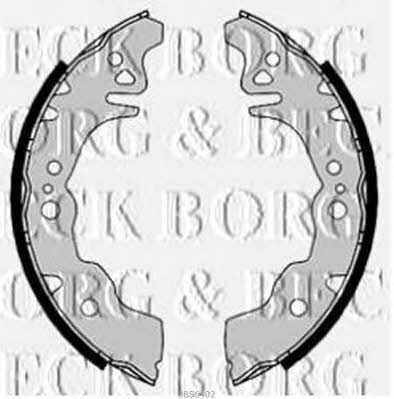 Borg & beck BBS6402 Brake shoe set BBS6402