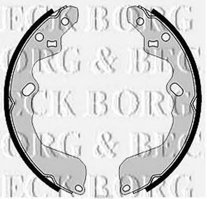 Borg & beck BBS6410 Brake shoe set BBS6410