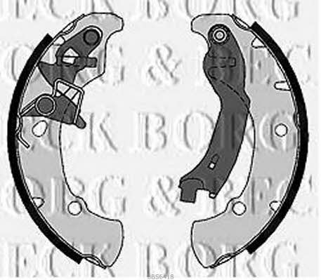 Borg & beck BBS6418 Brake shoe set BBS6418