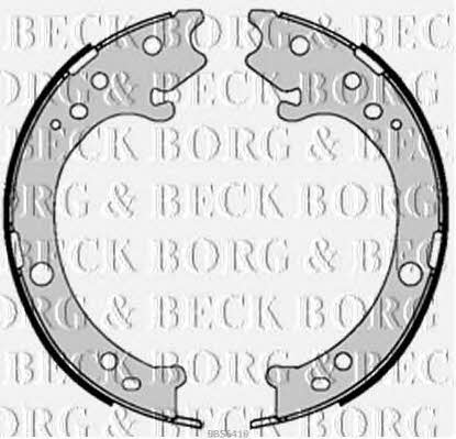 Borg & beck BBS6419 Brake shoe set BBS6419