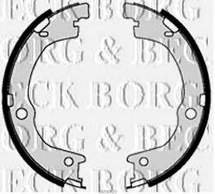 Borg & beck BBS6422 Brake shoe set BBS6422