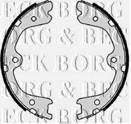 Borg & beck BBS6425 Brake shoe set BBS6425