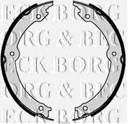 Borg & beck BBS6426 Brake shoe set BBS6426