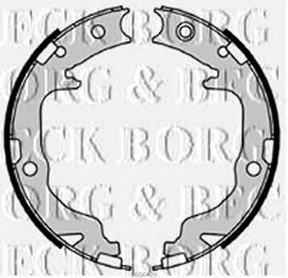 Borg & beck BBS6429 Parking brake shoes BBS6429