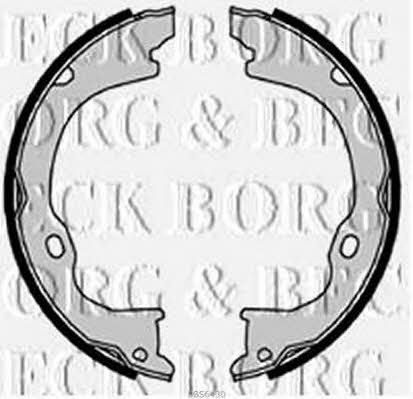 Borg & beck BBS6430 Brake shoe set BBS6430