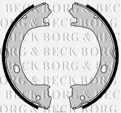 Borg & beck BBS6440 Brake shoe set BBS6440