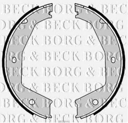 Borg & beck BBS6441 Brake shoe set BBS6441