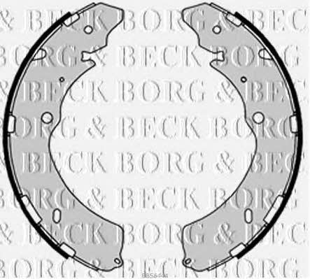 Borg & beck BBS6444 Brake shoe set BBS6444