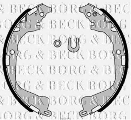 Borg & beck BBS6446 Brake shoe set BBS6446