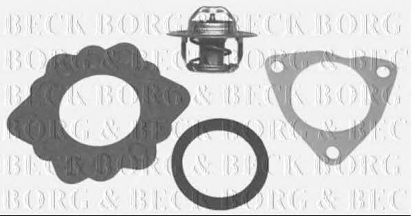 Borg & beck BBT002 Thermostat, coolant BBT002