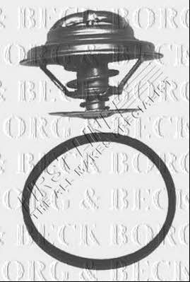 Borg & beck BBT023 Thermostat, coolant BBT023