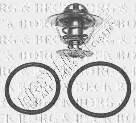 Borg & beck BBT034 Thermostat, coolant BBT034