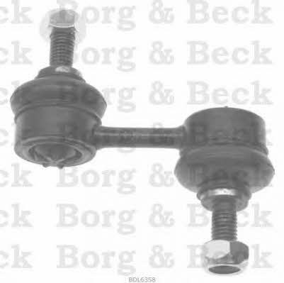 Borg & beck BDL6358 Rod/Strut, stabiliser BDL6358