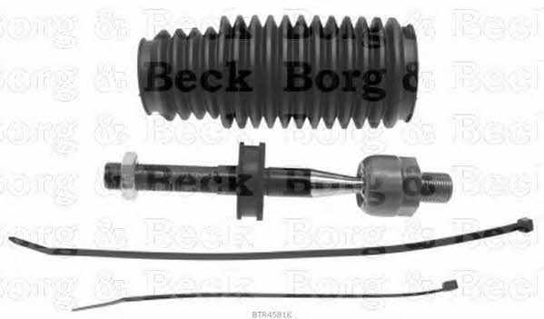 Borg & beck BTR4581K Tie rod end BTR4581K