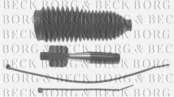 Borg & beck BTR4623KR Inner Tie Rod BTR4623KR
