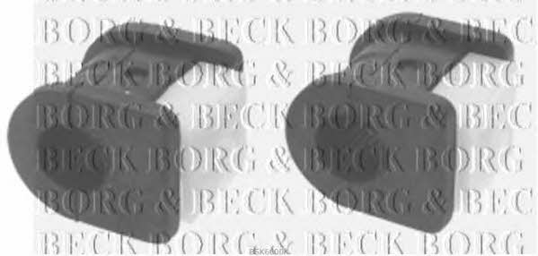 Borg & beck BSK6600K Front stabilizer bush BSK6600K