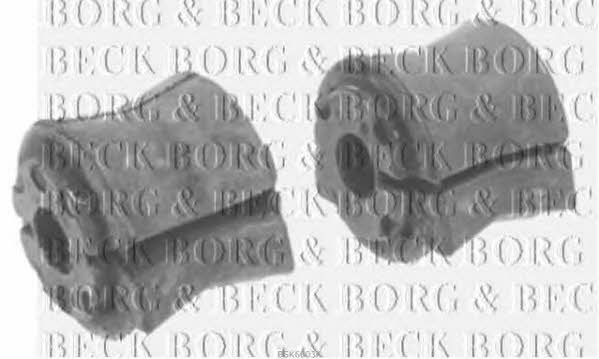 Borg & beck BSK6603K Front stabilizer bush BSK6603K