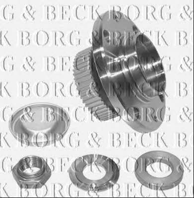 Borg & beck BWK788 Wheel bearing kit BWK788