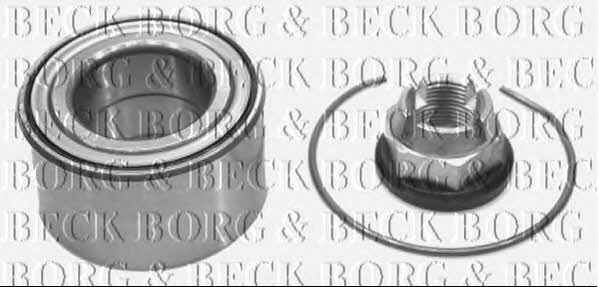 Borg & beck BWK794 Front Wheel Bearing Kit BWK794
