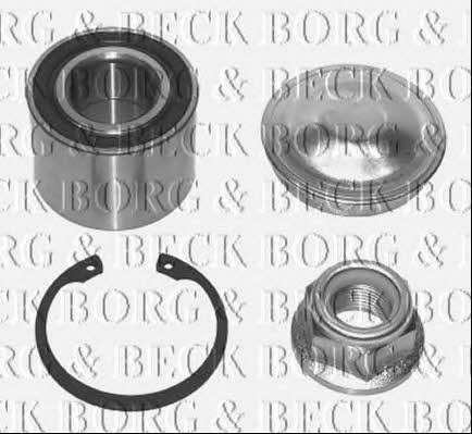 Borg & beck BWK795 Rear Wheel Bearing Kit BWK795
