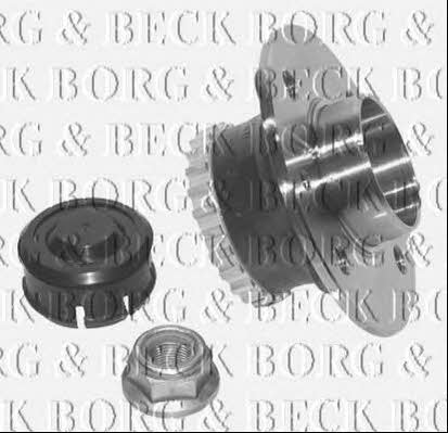 Borg & beck BWK796 Wheel bearing kit BWK796