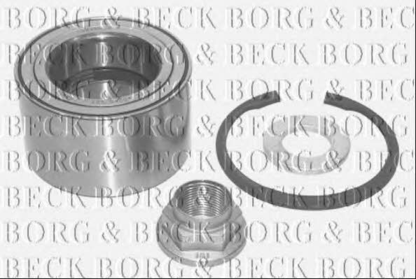Borg & beck BWK799 Wheel bearing kit BWK799