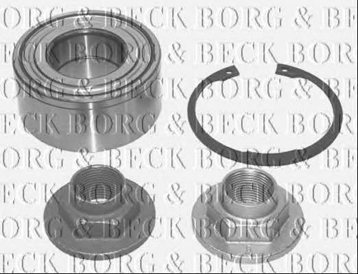Borg & beck BWK801 Wheel bearing kit BWK801