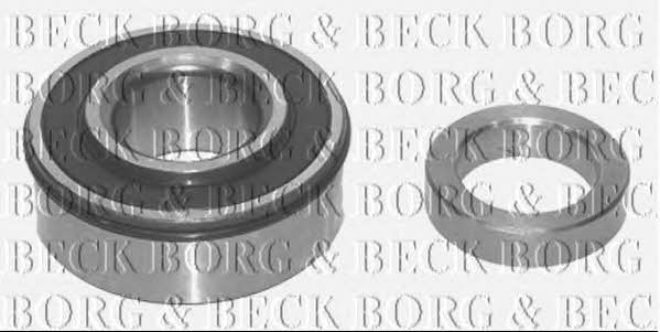 Borg & beck BWK802 Wheel bearing kit BWK802
