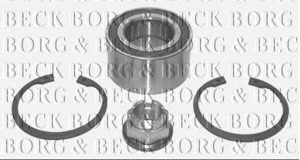 Borg & beck BWK806 Wheel bearing kit BWK806