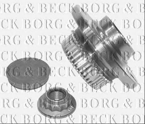 Borg & beck BWK808 Wheel bearing kit BWK808