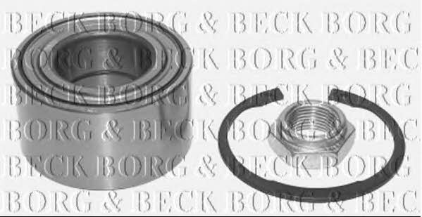 Borg & beck BWK811 Wheel bearing kit BWK811