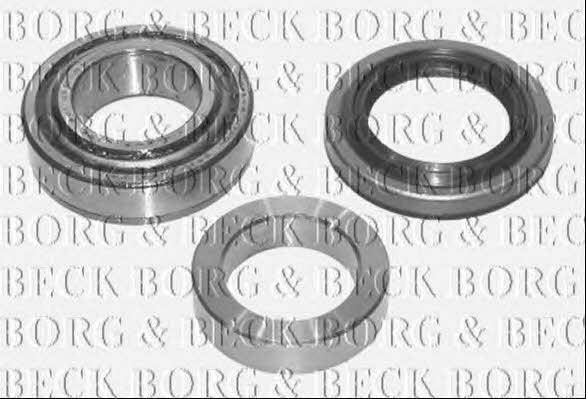 Borg & beck BWK813 Wheel bearing kit BWK813