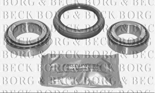 Borg & beck BWK814 Front Wheel Bearing Kit BWK814