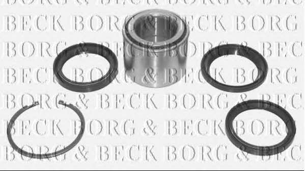 Borg & beck BWK817 Wheel bearing kit BWK817