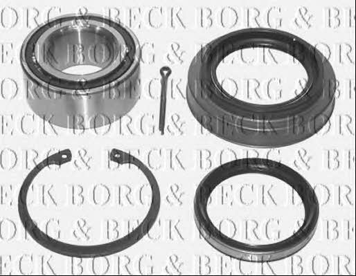 Borg & beck BWK828 Wheel bearing kit BWK828