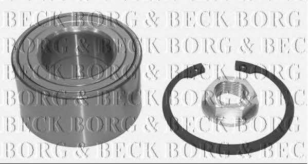 Borg & beck BWK829 Wheel bearing kit BWK829