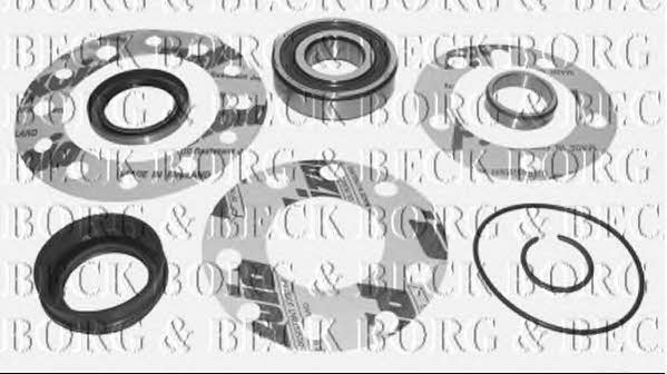 Borg & beck BWK836 Wheel bearing kit BWK836