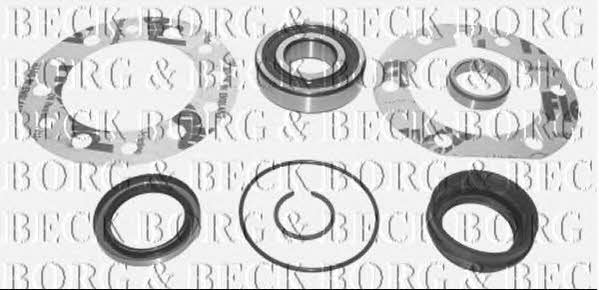 Borg & beck BWK837 Wheel bearing kit BWK837