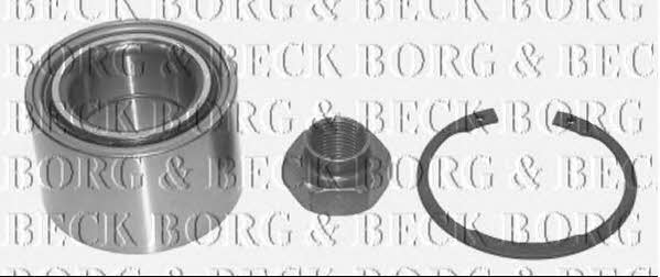 Borg & beck BWK839 Wheel bearing kit BWK839