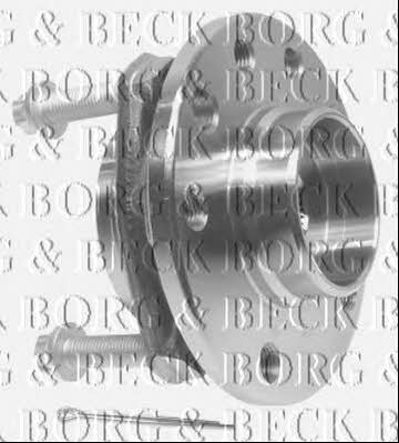 Borg & beck BWK843 Wheel bearing kit BWK843