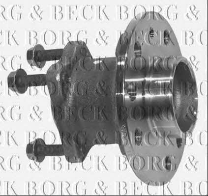 Borg & beck BWK845 Wheel bearing kit BWK845