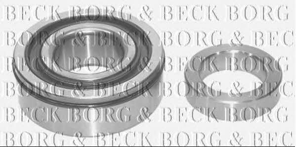 Borg & beck BWK846 Wheel bearing kit BWK846