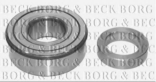 Borg & beck BWK847 Wheel bearing kit BWK847