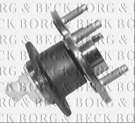 Borg & beck BWK849 Wheel bearing kit BWK849