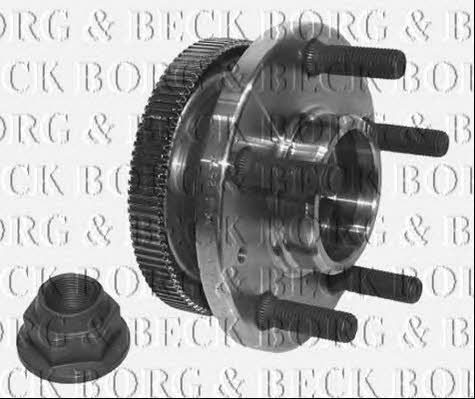 Borg & beck BWK858 Wheel bearing kit BWK858