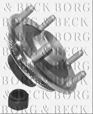 Borg & beck BWK864 Wheel hub with rear bearing BWK864