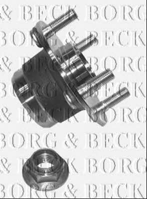 Borg & beck BWK867 Wheel bearing kit BWK867