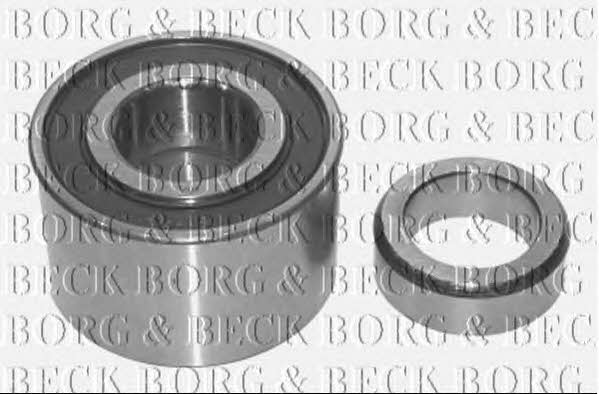 Borg & beck BWK875 Wheel bearing kit BWK875