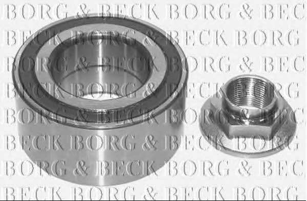 Borg & beck BWK876 Wheel bearing kit BWK876