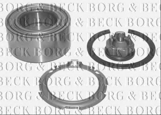 Borg & beck BWK881 Wheel bearing kit BWK881